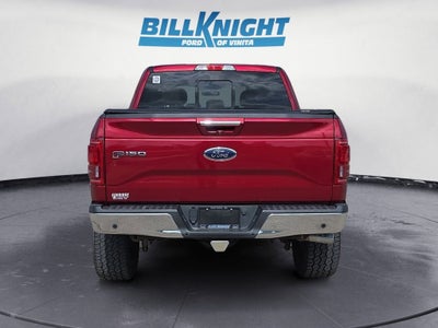 2017 Ford F-150 Lariat