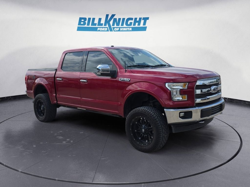 2017 Ford F-150 Lariat