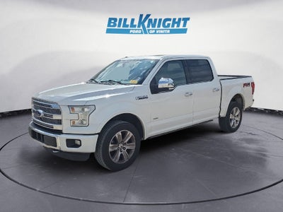 2015 Ford F-150 Platinum