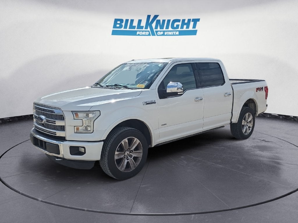 2015 Ford F-150 Platinum