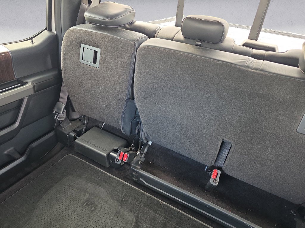 2015 Ford F-150 Platinum