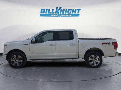 2015 Ford F-150 Platinum