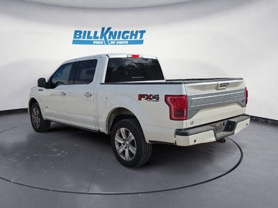 2015 Ford F-150 Platinum