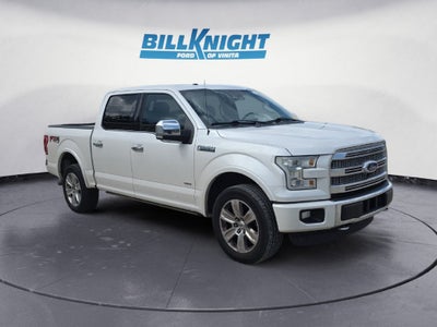 2015 Ford F-150 Platinum