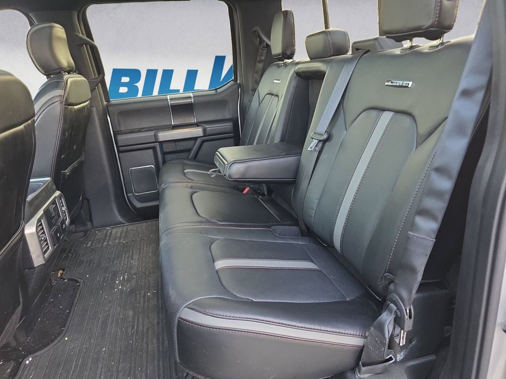 2018 Ford F-150 Platinum