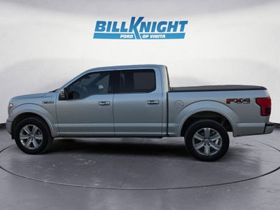 2018 Ford F-150 Platinum