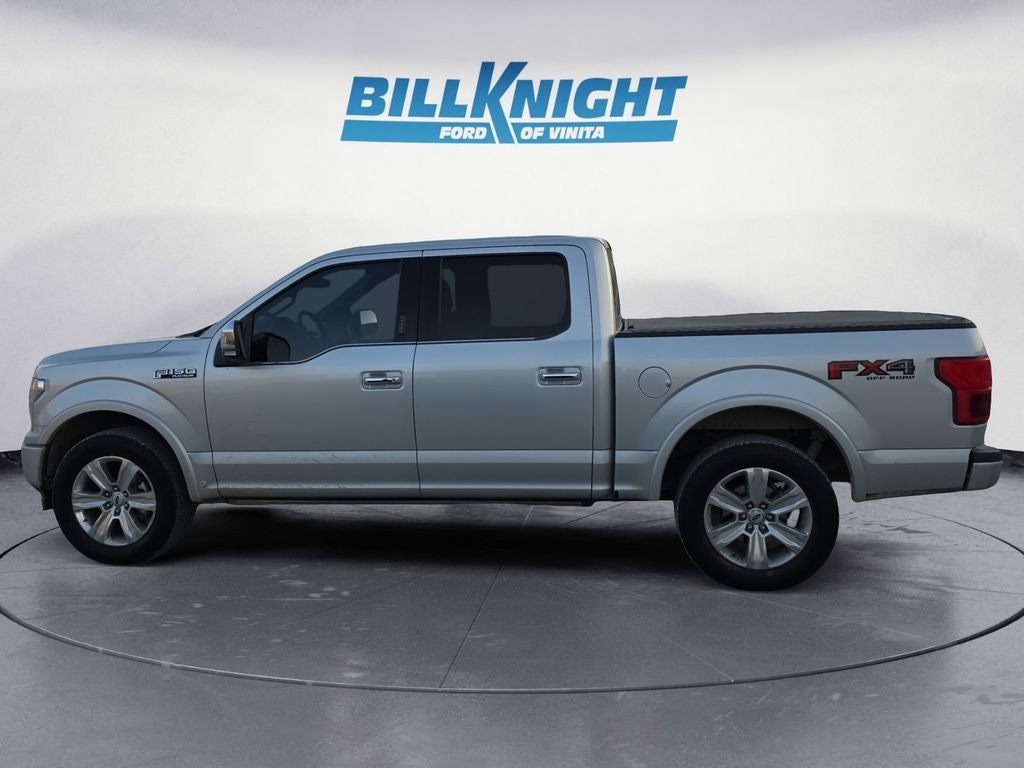 2018 Ford F-150 Platinum