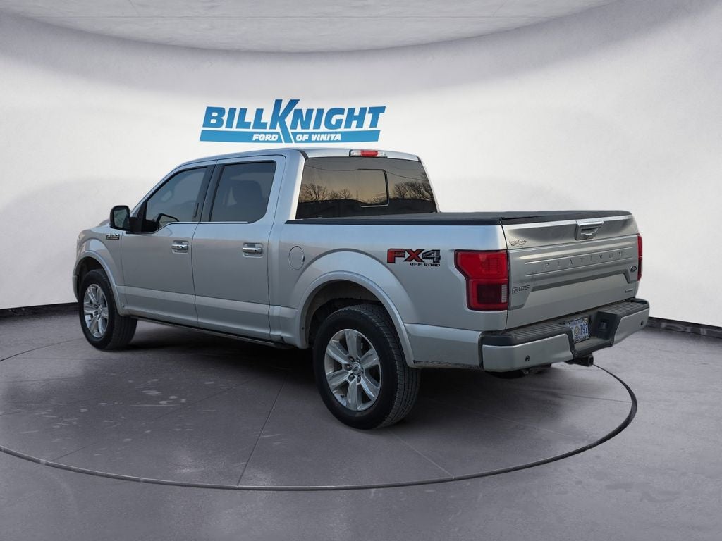 2018 Ford F-150 Platinum