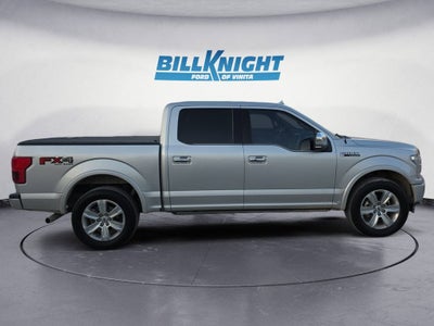 2018 Ford F-150 Platinum
