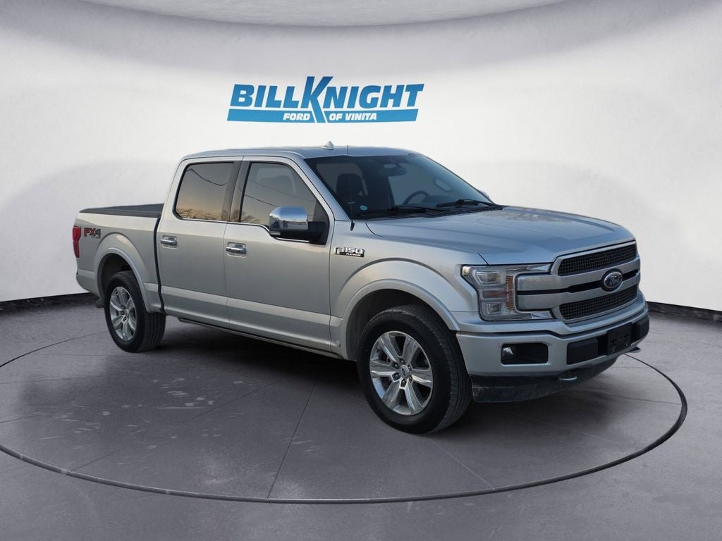 2018 Ford F-150 Platinum