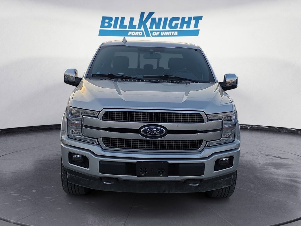 2018 Ford F-150 Platinum