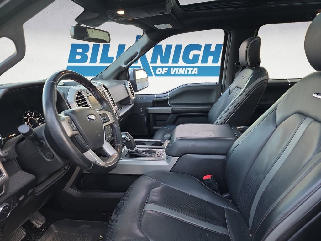 2018 Ford F-150 Platinum