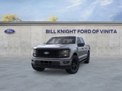 2025 Ford F-150 STX Loaner Vehicle