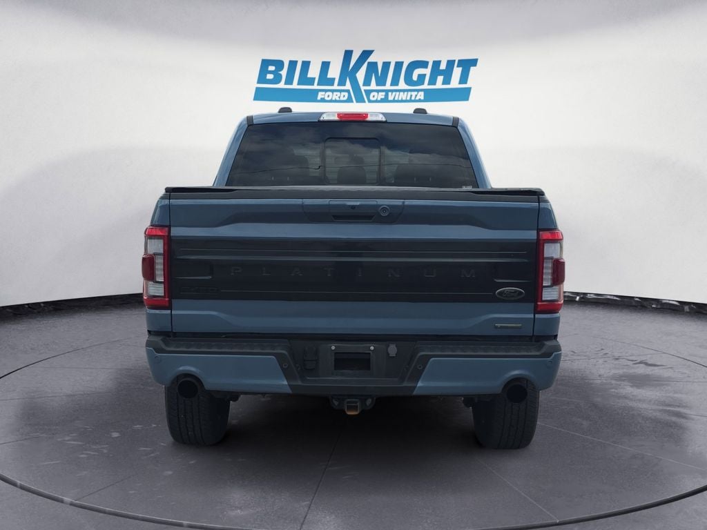 2023 Ford F-150 Platinum