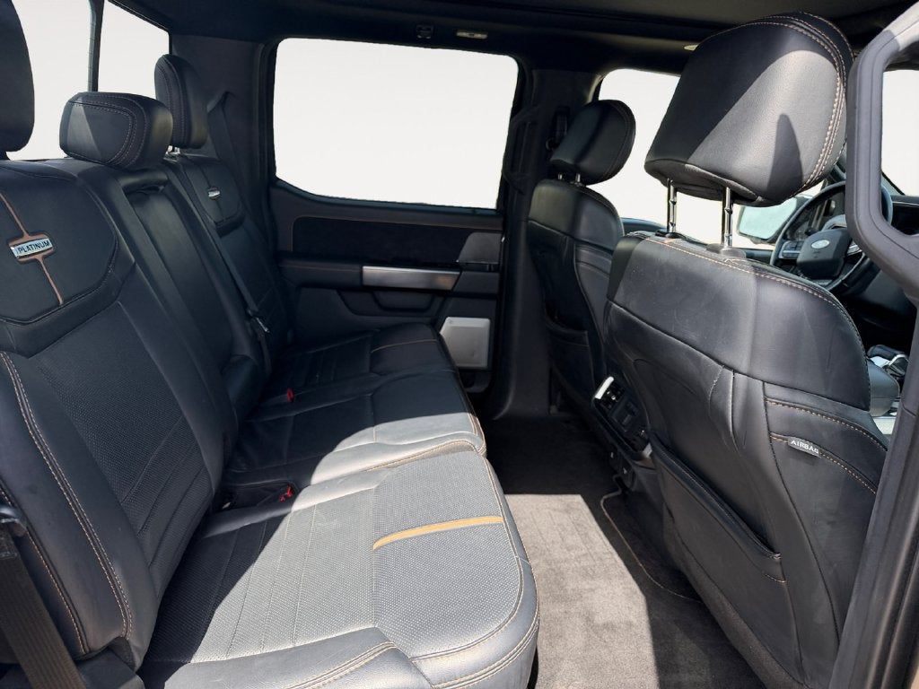 2022 Ford F-150 Platinum