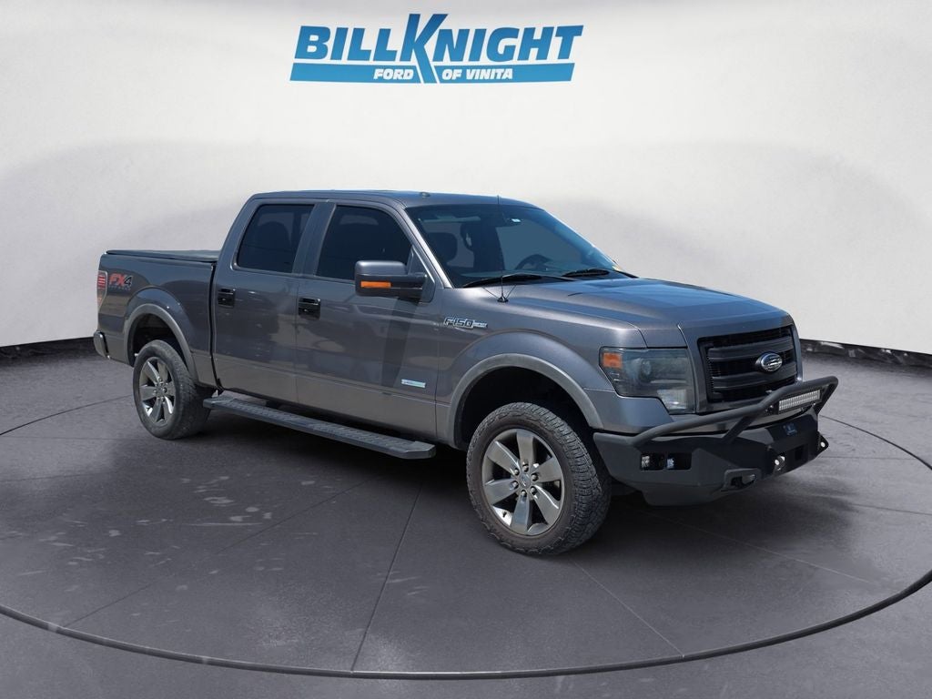 2013 Ford F-150 FX4