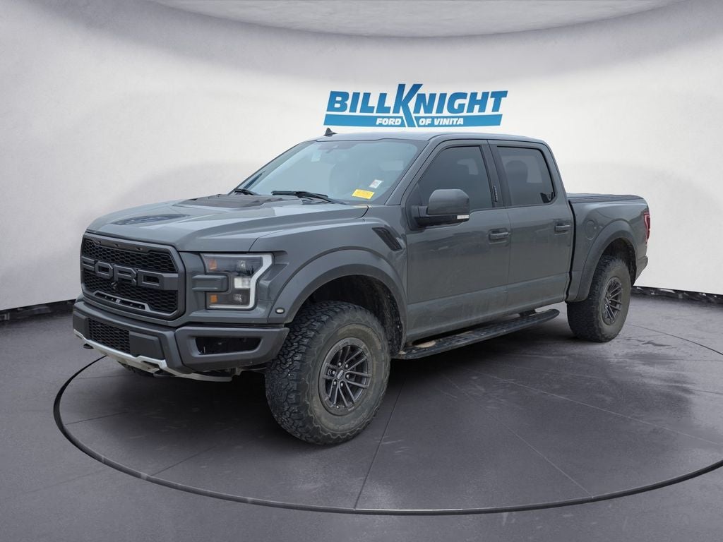 2020 Ford F-150 Raptor