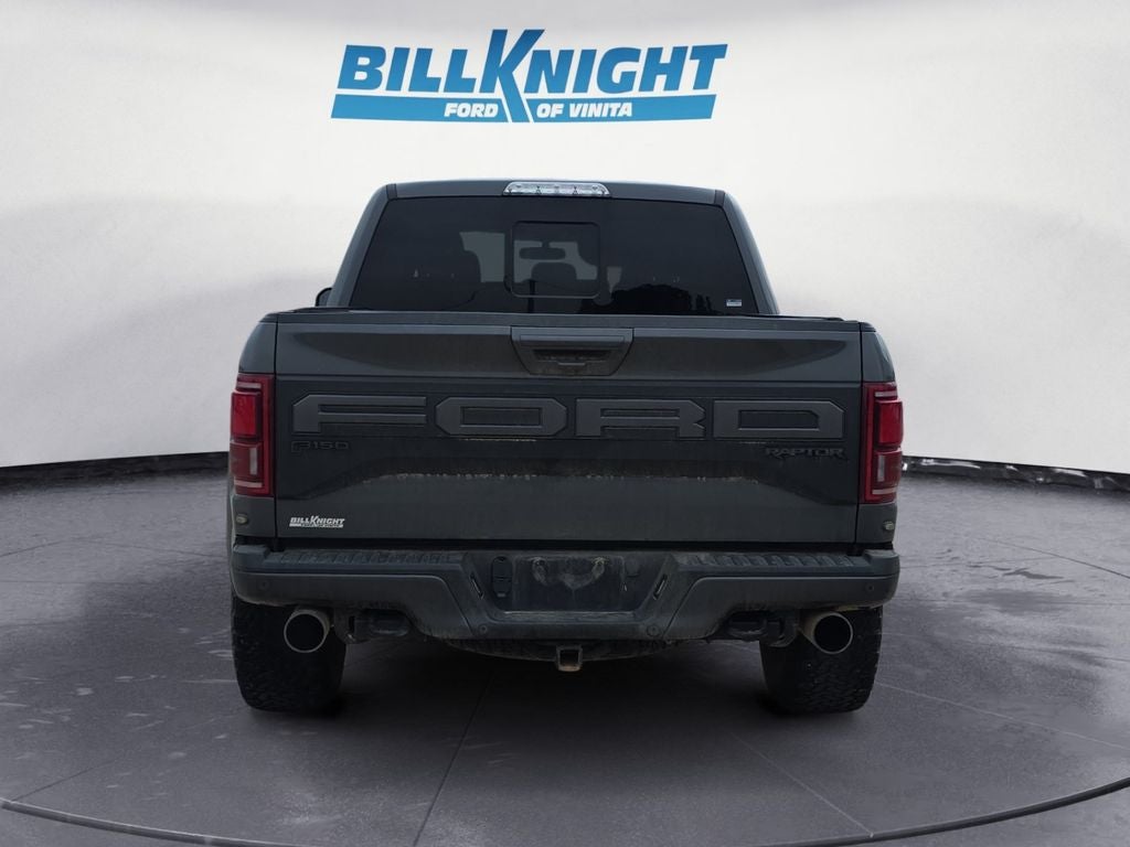 2020 Ford F-150 Raptor