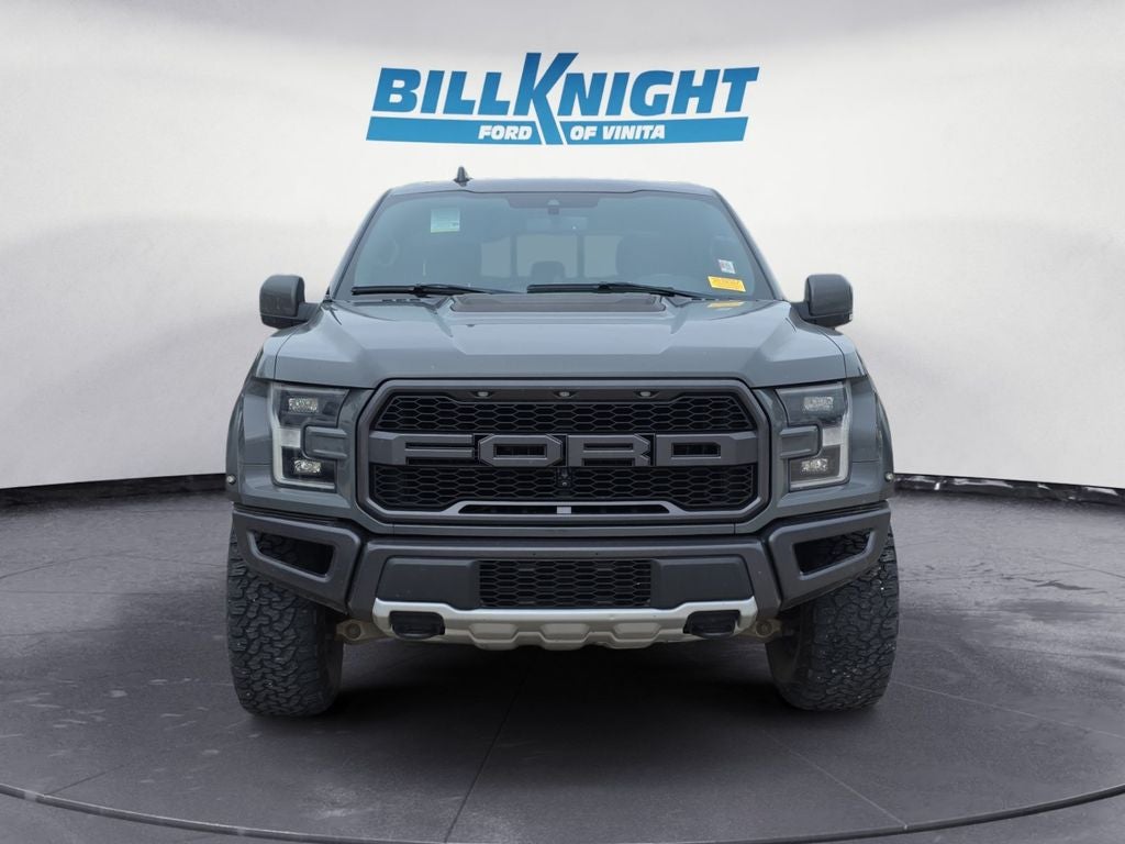 2020 Ford F-150 Raptor
