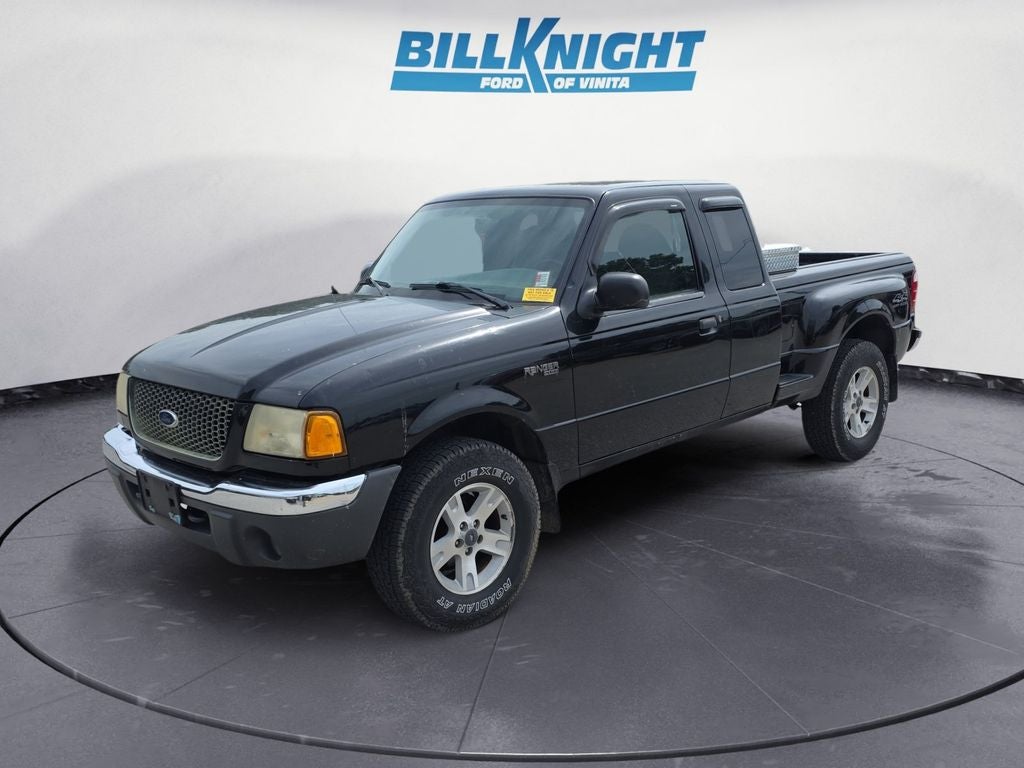 2002 Ford Ranger Edge
