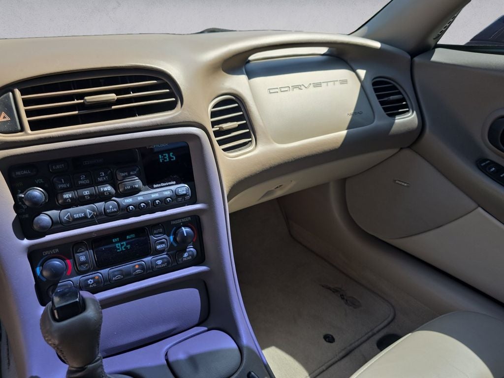 2003 Chevrolet Corvette Base