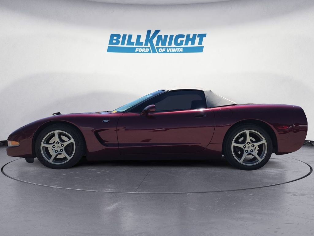 2003 Chevrolet Corvette Base