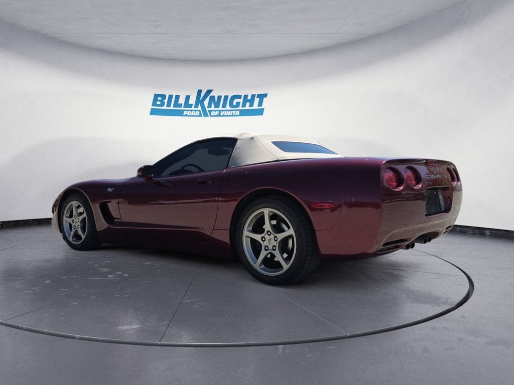 2003 Chevrolet Corvette Base