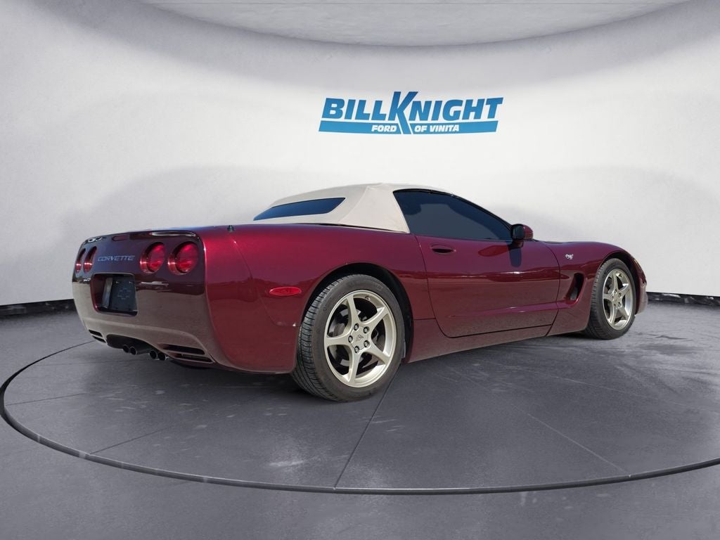 2003 Chevrolet Corvette Base