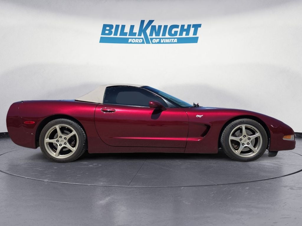 2003 Chevrolet Corvette Base