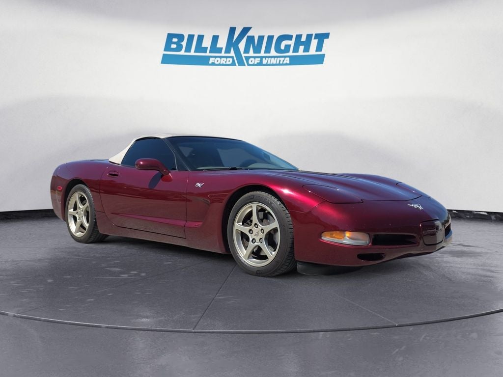 2003 Chevrolet Corvette Base