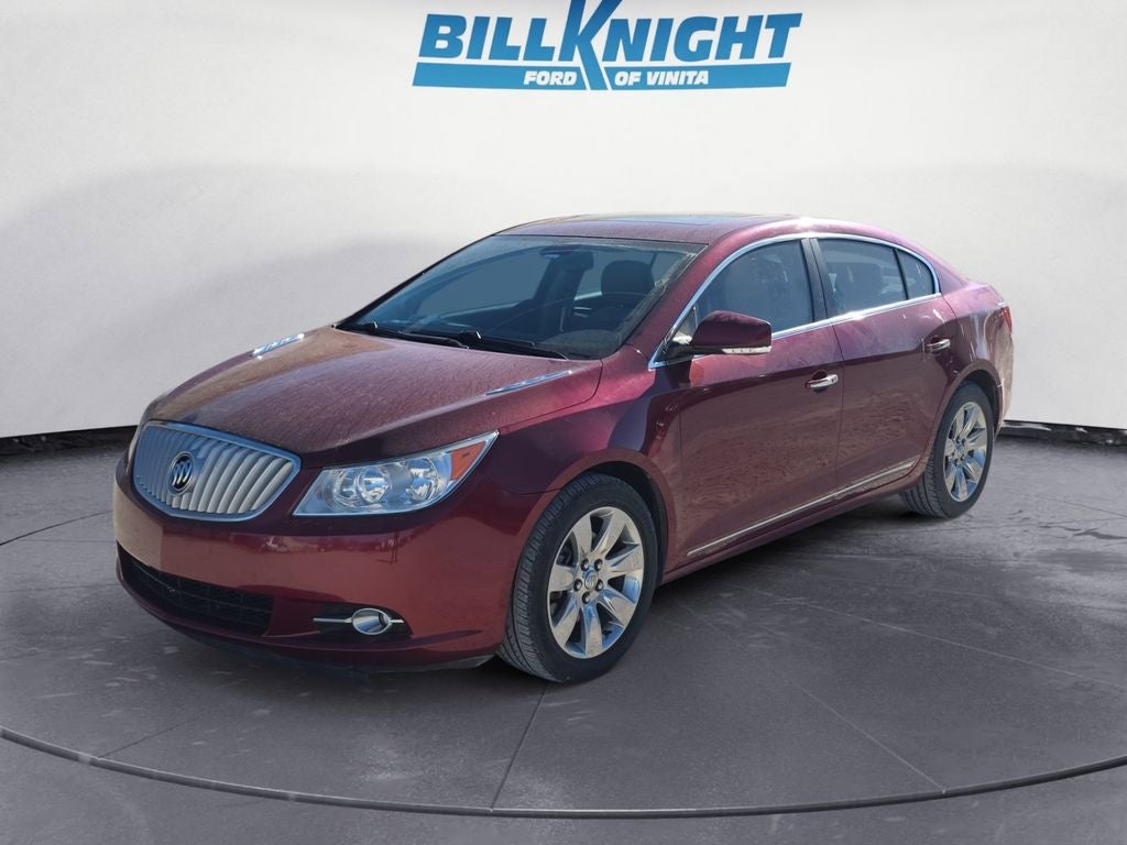2011 Buick LaCrosse CXS