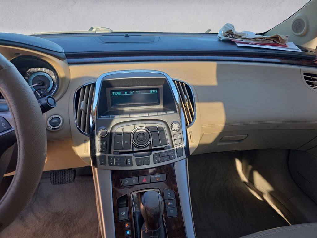 2011 Buick LaCrosse CXS