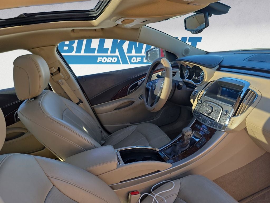 2011 Buick LaCrosse CXS