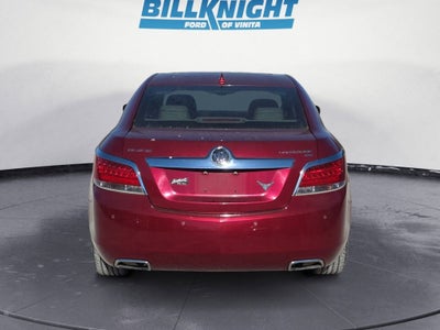 2011 Buick LaCrosse CXS