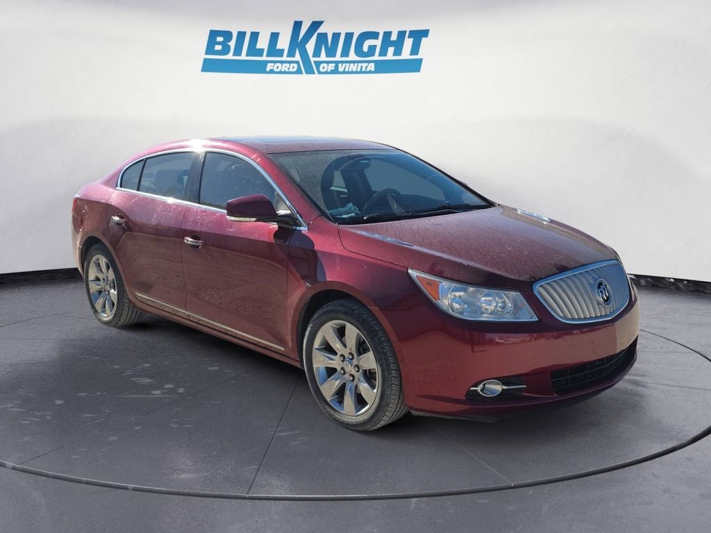 2011 Buick LaCrosse CXS
