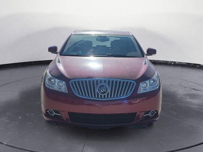 2011 Buick LaCrosse CXS