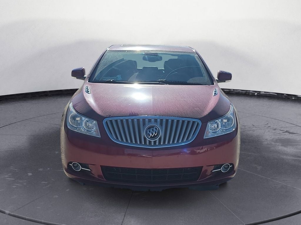 2011 Buick LaCrosse CXS