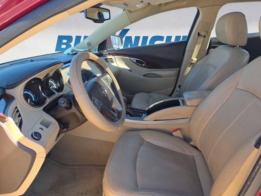 2011 Buick LaCrosse CXS