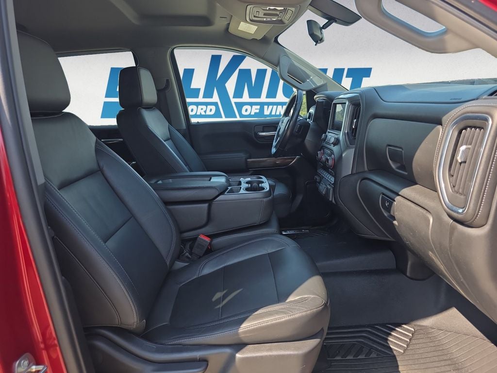 2020 Chevrolet Silverado 1500 LT Texas Edition