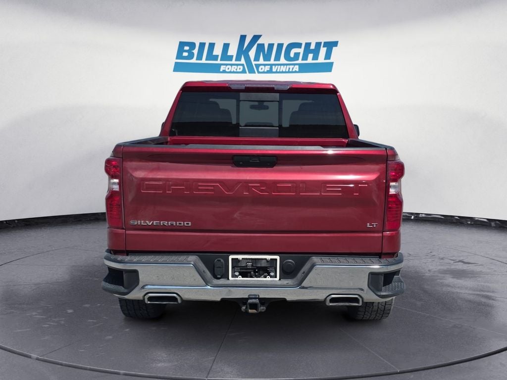 2020 Chevrolet Silverado 1500 LT Texas Edition