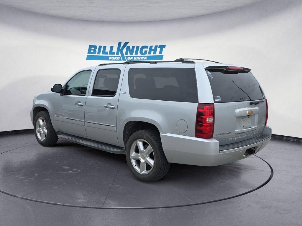 2013 Chevrolet Suburban 1500 LTZ