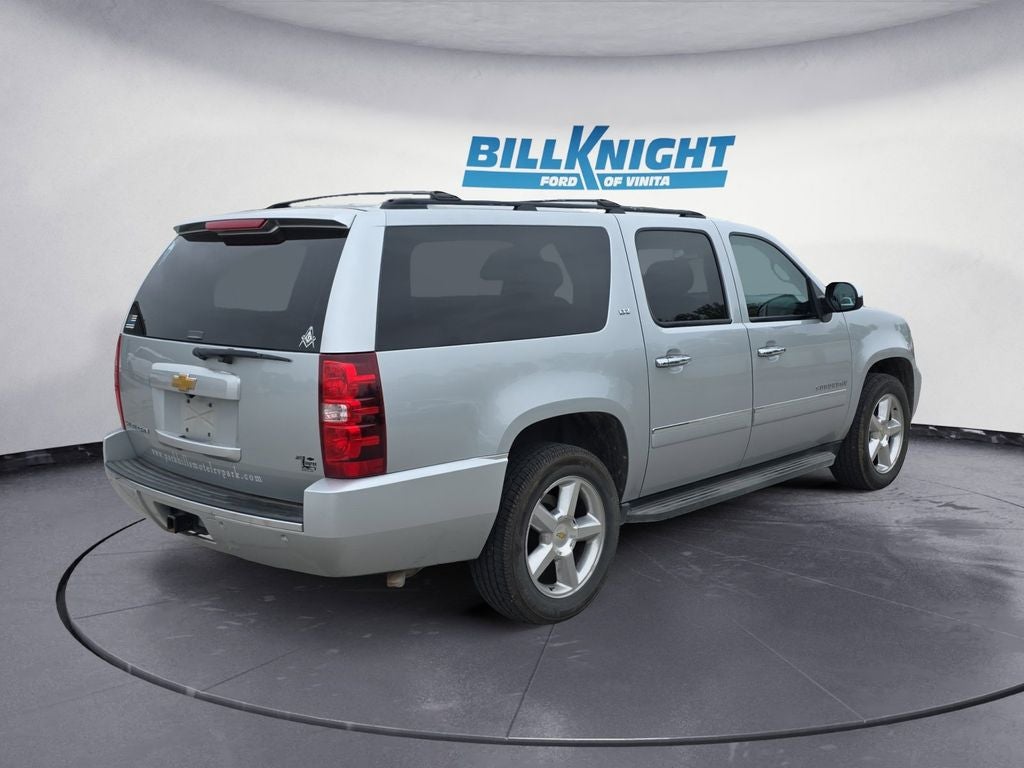 2013 Chevrolet Suburban 1500 LTZ