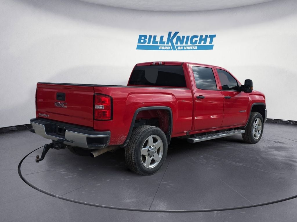 2016 GMC Sierra 2500HD Base