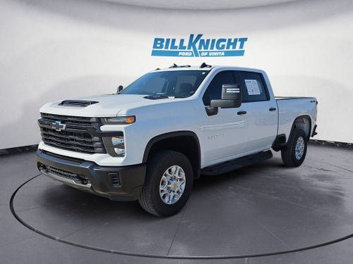 2024 Chevrolet Silverado 3500HD Work Truck