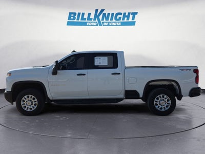 2024 Chevrolet Silverado 3500HD Work Truck