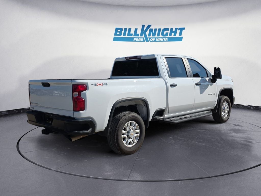 2024 Chevrolet Silverado 3500HD Work Truck