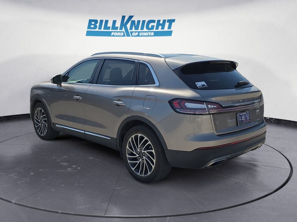 2019 Lincoln Nautilus Reserve