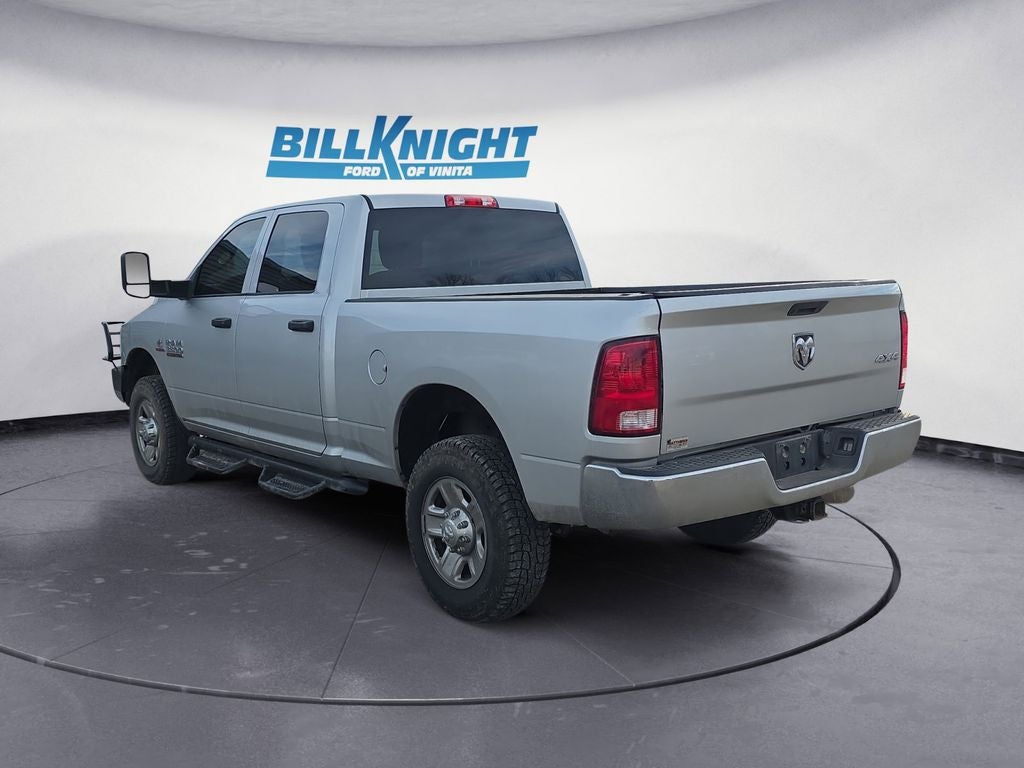 2018 RAM 3500 Tradesman