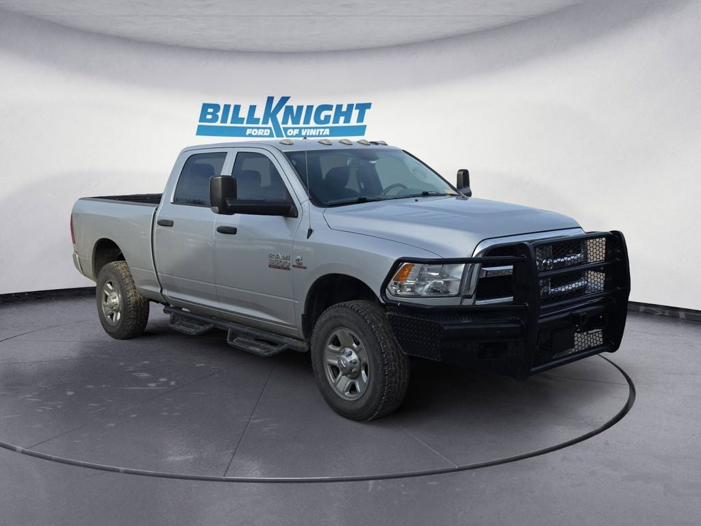 2018 RAM 3500 Tradesman