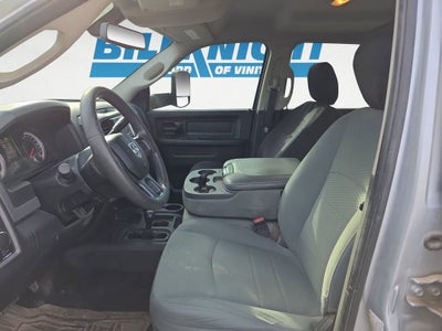 2018 RAM 3500 Tradesman